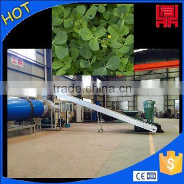 Tumble lucerne leave drying equipment on sale, supplier in china