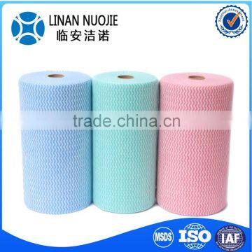 super water absorbent nonwoven cleaning spunlace cloth