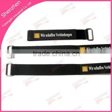 adjustable buckle hook loop strap