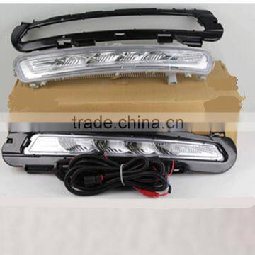 LED CAR Light DRL Daytime Running Lights for Ford Mondeo 2011-2012 White Led Drl Fog Lamp photo-4