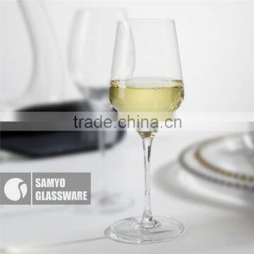 SAMYO manufacturer wholesale handmade crystal red wine glass centerpieces