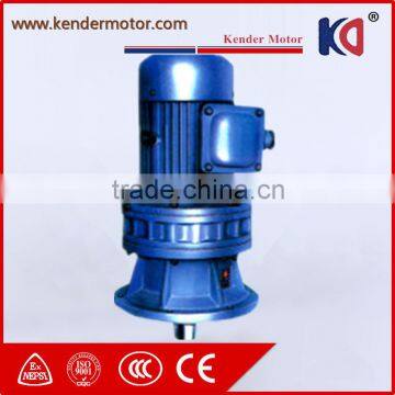 BWD BLD XWD XLD Series Cycloidal Pin Gear Speed Reducer With Three Phase Motor