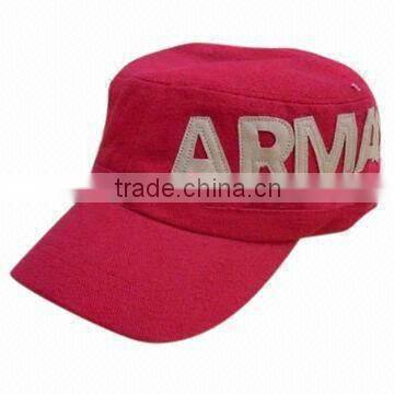 2013 women fashion military cap