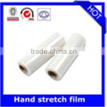 500mm x 15mic x 300m transparent LLDPE manual stretch film