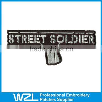 Wholesale Embroidered Patches woven patch badge