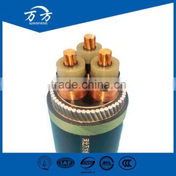 Copper Cable XLPE insulation Armored Medium Voltage Power Cable