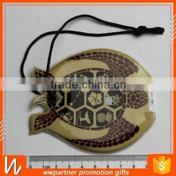 PVC Luggage Tag With Led Flash Light photo-3