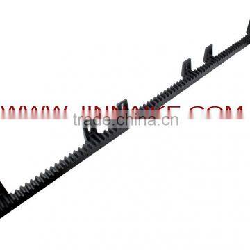 black nylon heavy duty steel gear rack