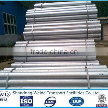 Diameter 114mm Steel Pipe Highway Guardrail Post photo-3