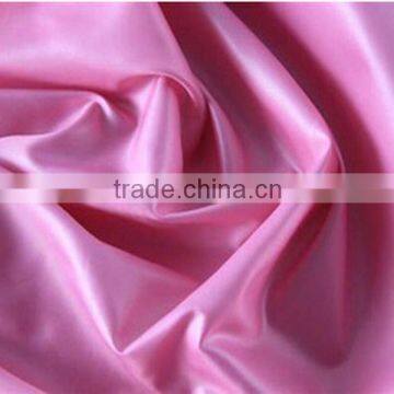 high quality 100% polyester plaid taffeta fabric