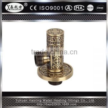 Factory Supplied Manufacturer Brass Bibcock Tap Angle Stop Valve