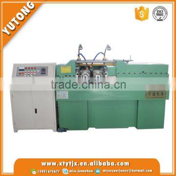 Lower cost roll thread machine /steel bar threading machine with 500KN 110MM diameter