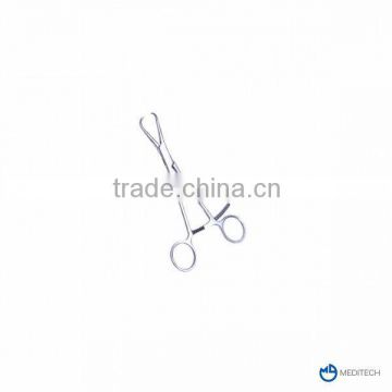 Bent-tip reduction Forceps veterinary use orthopedic surgical instruments