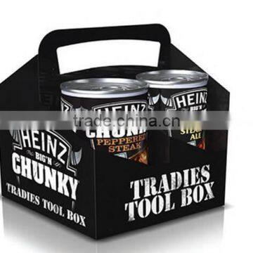 2016 HOT SALE CORRUGATED WINE BOX 4 PACK BEER BOX