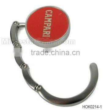 Foldable bag hanger,key finder,purse jewelry
