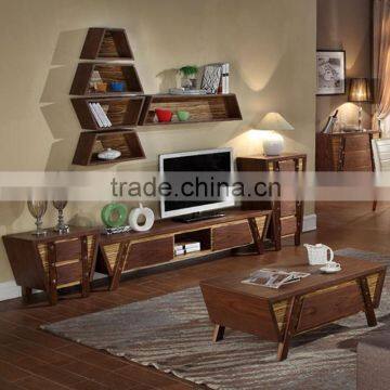 Small apartment minimalist dining table modern coffee table storage Meal side cabinet creative combination living room TV cabine