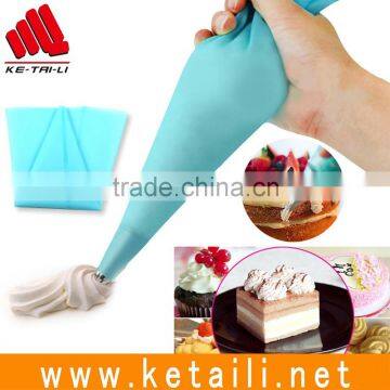 promotional cheap eco-friend silicone pastry bag