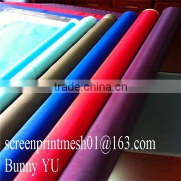 Silk screen flatbed printing for dyeing