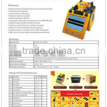 Fiber Optical Cable Welding Machine Pigtail Splicing Machine