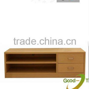 fsc melamine wooden modern tv cabinet factory