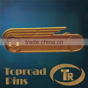 quality special mental badge from china manufactured name tag