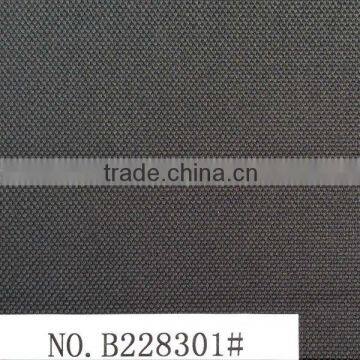 Solid color poly cotton double end single pick canvas fabric for garment factory