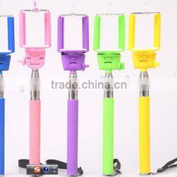 Z07-5 High Quality ic Bluetooth Selfie Sticks for Andriod and Iphone
