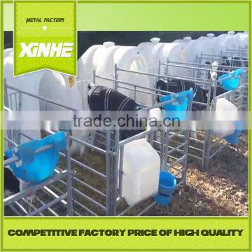 Farm equipment OEM Rotational Molding Plastic Calf Hutch