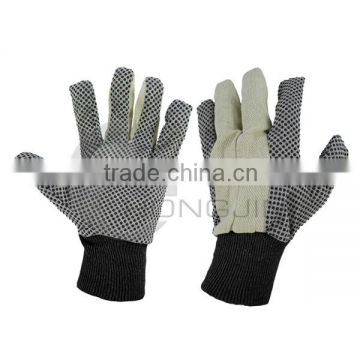 10oz PVC Dot Canvas Garden Gloves