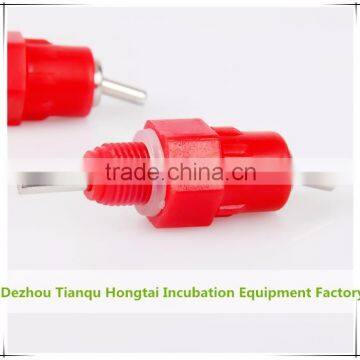 Inner Buckle type Water Drip Head Automatic Nipple Chicken Drinker