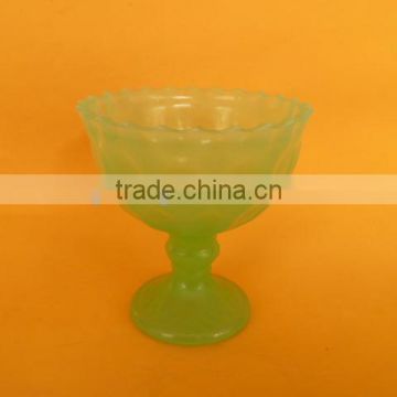 glass jade goblet cup