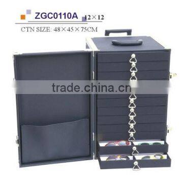 eyeglasses suitcase