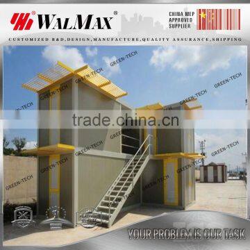 CH-WH070 Good Design and Quality Sandwich Panel Prefabricated House for Sale photo-5