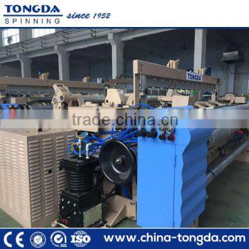 Air jet loom with air compressor medical gauze making machine