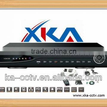 CCTV h.264 16ch DVR,built-in free DDNS