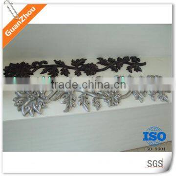 aluminum scrolls cast aluminum decoration flower for door