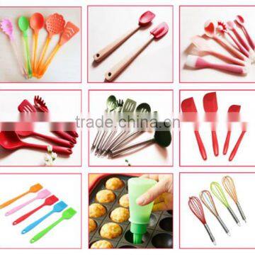 Premium Silicone Baking Set, Silicone Kitchen Tools, Kitchen Cooking Utensil Set With Hygienic Solid Coating - Spatulas, Spoon photo-4