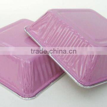 NEW PRODUCTS ALUMINUM FOIL CONTAINER