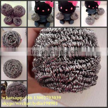 Stainless Steel Scourer,scrubber,gavlanize Scourer photo-5