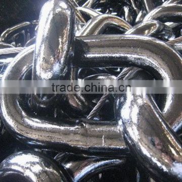 Marine Mooring Equipment Anchor Chain Marine Mooring Studless Anchor Chain