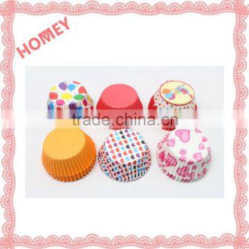 100pcs Original Mini Round Cake Paper Holds Greaseproof Cupcakes Paper Cases