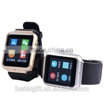 1.54" stainless steel gsm android smart watch, K8 smartwatch android 4.4 watch, GPS wifi smart bluetooth watch
