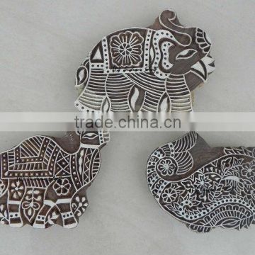 wooden printing block buy at best prices on india Arts Palace