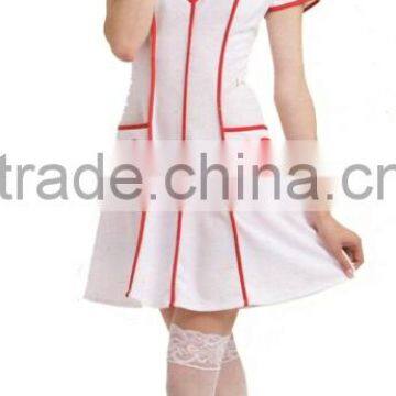 Fashionable nurse uniform designs cosplay costume for women