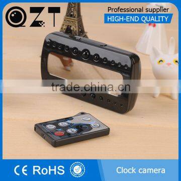 V26 Black Pearl RF Night Vision Alarm Clock Hidden Camera DVR with 1920*1080P