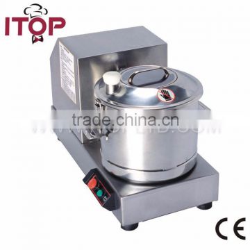 Stainless steel food cutting machine