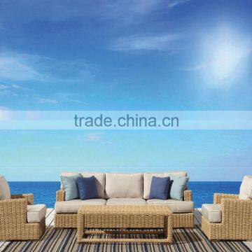 New Modern Wicker Rattan Sofa Set