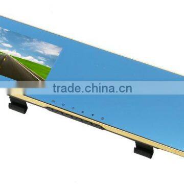 No Interference New 4.3" Screen TFT Car LCD Rear View Rearview Mirror Monitor + Wireless Wifi Backup Camera Kit