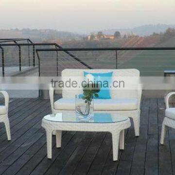 Great Waterproof Used Wicker Outdoor Furniture Skid Resistant Sofa Set