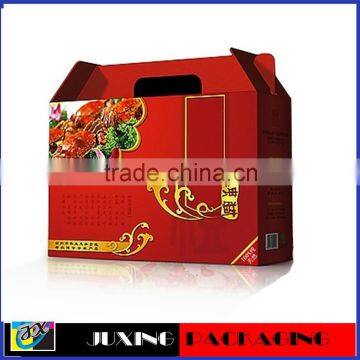 High Quality Wax Seafood Boxes